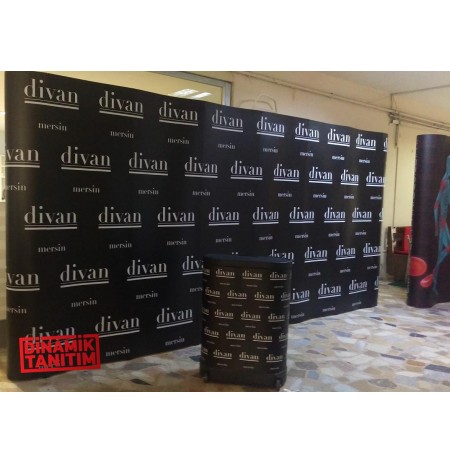 ÖRÜMCEK STAND DÜZ 3X7